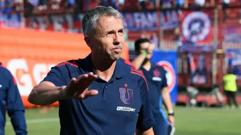 Gustavo Álvarez ganó dos títulos en U. de Chile.