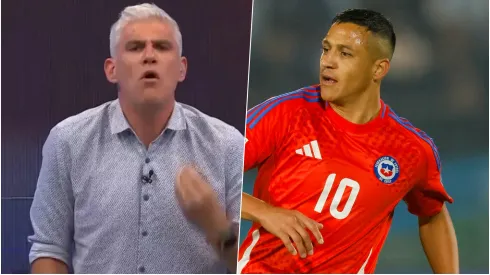 La parada de carros de Manuel De Tezanos a Alexis Sánchez.