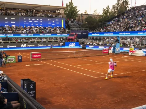 Increíble: Chile Open 2026 asegura la presencia del N°1 de Sudamérica