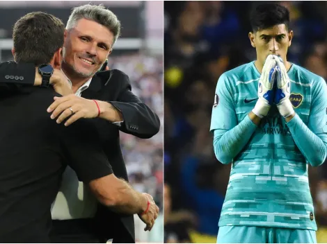 "Tano" Ortiz celebra: Arquero argentino "quiere venir" a Colo Colo