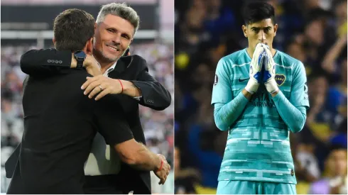 Fernando Ortiz pidió a Esteban Andrada para ser arquero de Colo Colo