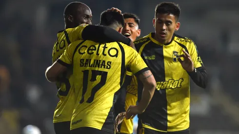 Francisco Salinas no jugará en Colo Colo.