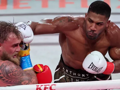 ¡Lo mandó al hospital! Anthony Joshua lo manda a dormir a Jake Paul
