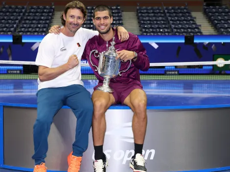 Llenó de elogios a Ríos y ahora teme lo peor para Carlos Alcaraz