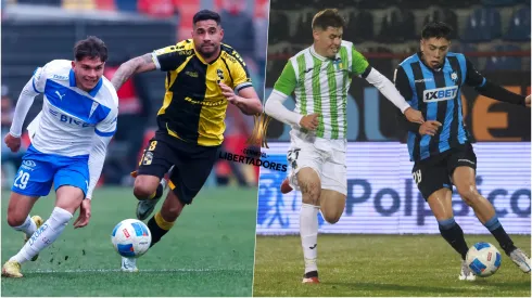 Católica, Coquimbo, O'Higgins y Huachipato jugarán Copa Libertadores