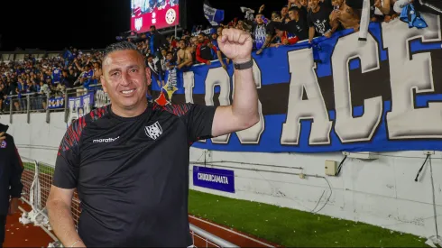 Jaime García seguirá en Huachipato en el 2026.