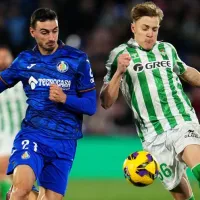 Real Betis vs. Getafe: A qué hora juegan y qué canal transmite EN VIVO el partido de la Liga de España