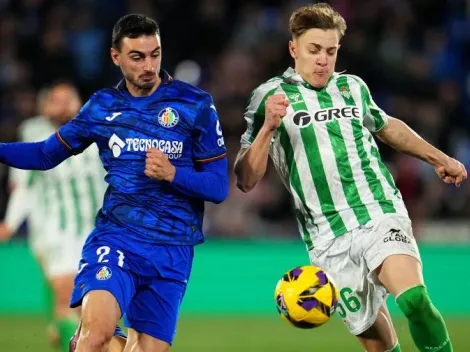 Real Betis vs. Getafe: Dónde ver a Pellegrini en la Liga de España