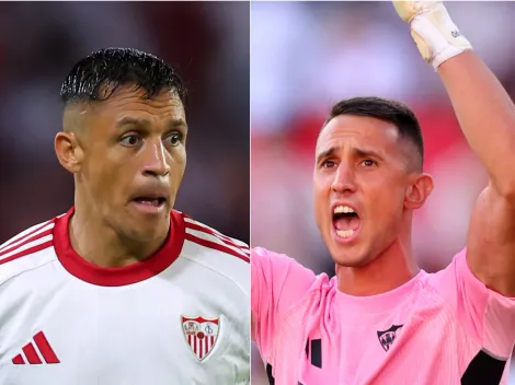 Figura del Sevilla se une a Alexis Sánchez: "Jugamos un fútbol..."