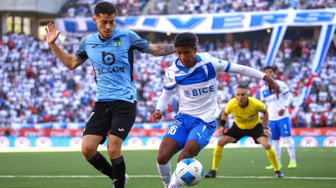 Moisés González jugó 30 partidos en el 2025 con O'Higgins.