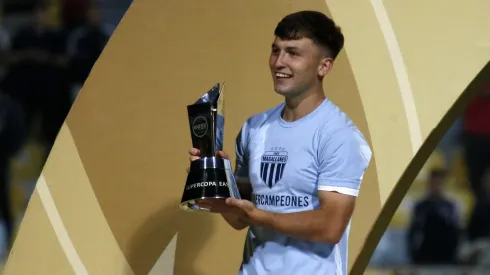 Manuel Vicuña fue el mejor jugador de la Supercopa 2023 con la camiseta de Magallanes.