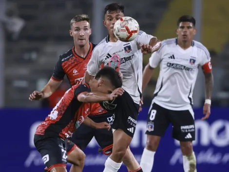 Cortado en Limache sorprende con bandera de Colo Colo en Brasil