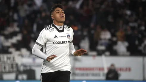 Damián Pizarro se fue de Colo Colo en el 2024.