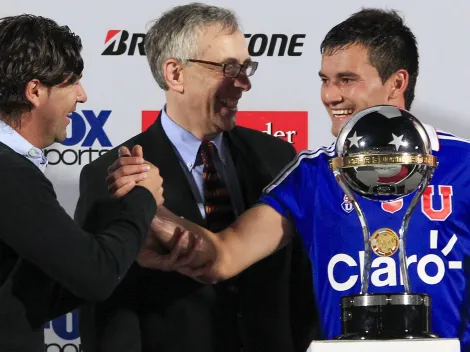 El inédito "10" de la U campeona de la Sudamericana 2011