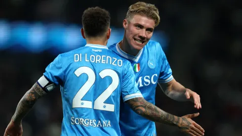 Rasmus Højlund marcó un gol en la semifinal de la Supercopa de Italia.