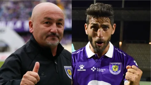 Patricio Almendra sabe que tener a Joaquín Larrivey es un plus para los lilas.