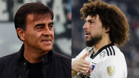 Gustavo Quinteros se contactó por un jugador uruguayo que trabaja con el mismo agente que tuvo el Peluca Falcón en los albos? Lo dijo él, pero no lo parece...