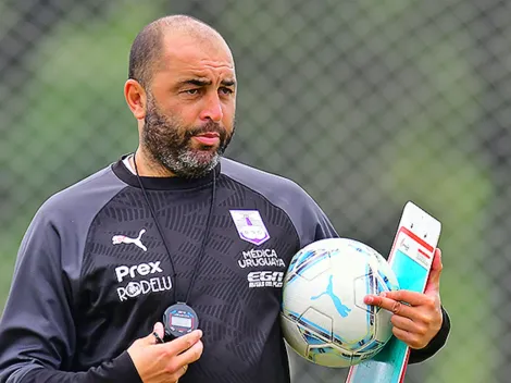 El desconocido uruguayo que pelea por ser el nuevo DT de la U