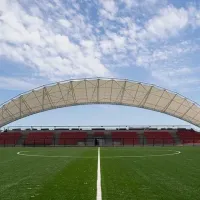 Una moderna tribuna y dos canchas: Así quedó el renovado estadio La Montura de San Miguel