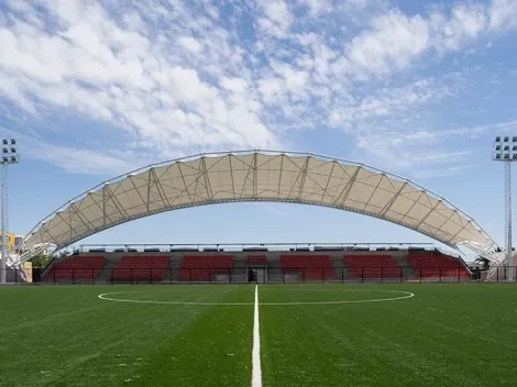 Pocos lo conocen: El novedoso estadio que hoy sorprende en Santiago