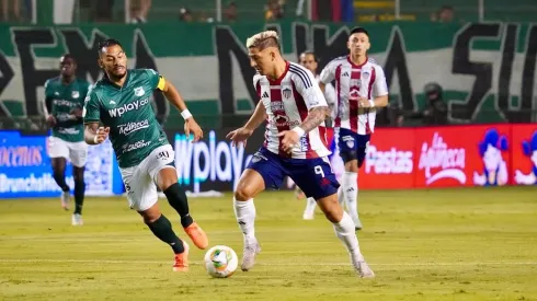 Paiva renace en Junior y ahora quiere quedarse en Colombia