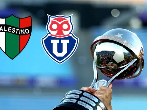 ¿Cuándo juega la U contra Palestino por Copa Sudamericana?