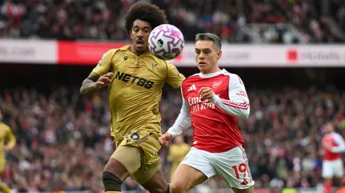 Arsenal y Crystal Palace juegan en los cuartos de la EFL Cup.