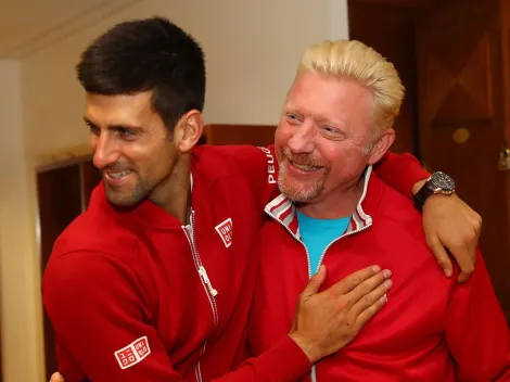 Alarmante pronóstico de Boris Becker sobre Djokovic
