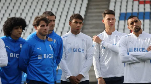 El jugador que renovó su vínculo con la UC.