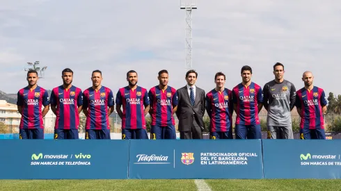 Rafinha jugó con Bravo en Barcelona.