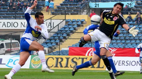 Jorge "Polo" Quinteros le dio el título a Católica ante la U hace 20 años