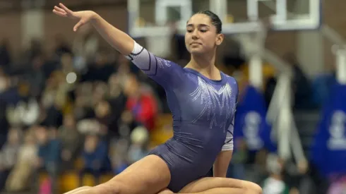 Isidora Jiménez Maturana, estudiante del Colegio Mayor Peñalolén