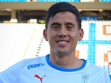 La UC presenta a su refuerzo estrella: así anunció a Matías Palavecino