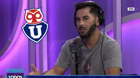 Johnny Herrera se rinde ante el primer refuerzo de la U para 2026