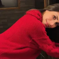 Fernanda Contreras, ex Colo Colo y ‘heredera’ de Lucila Vit en TV, luce su embarazo