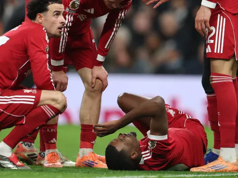 Fracturan a precio récord del Liverpool tras meter un gol