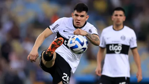 El central paraguayo jugó la Copa Libertadores con Olimpia.