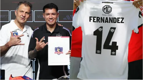 Matías Fernández reveló si es que finalmente usará la 14.