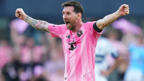 Lionel Messi candidato a ser el Rey de América en 2025