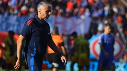 Gustavo Álvarez se despide de Universidad de Chile.