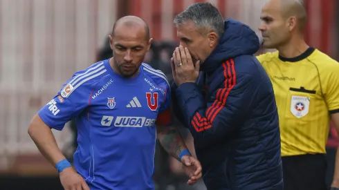 Gustavo Álvarez habló de la suplencia de Marcelo Díaz