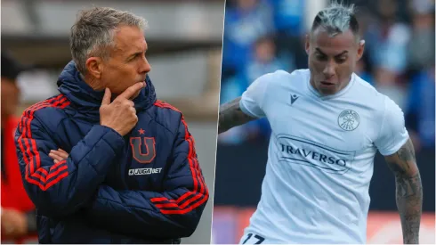 Gustavo Álvarez habló sobre Eduardo Vargas, a quien pidió para U. de Chile