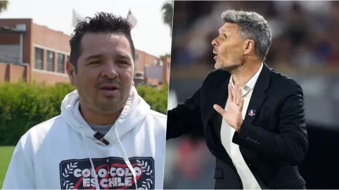 Tapia destaca la buena voluntad de Ortiz con los juveniles de Colo Colo