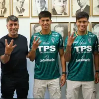 Histórico de Francia 98 chocho con sus dos hijos en Santiago Wanderers: “Linda revancha”