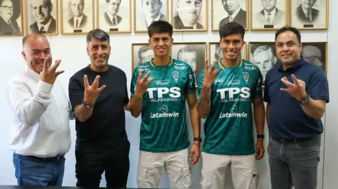 La dinastía Villarroel se hace fuerte en Santiago Wanderers