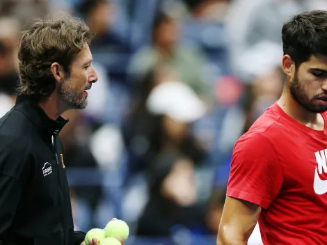 Ferrero rompe el silencio y habla de su quiebre con Carlos Alcaraz