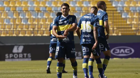 Braian Martínez vuelve a Everton.