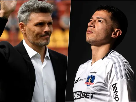 La razón de Fernández para trabajar con Ortiz en Colo Colo