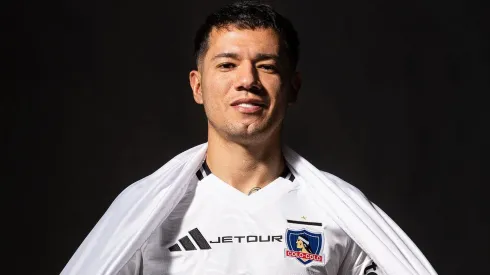 Matías Fernández se convirtió en el primer refuerzo de Colo Colo para 2026.