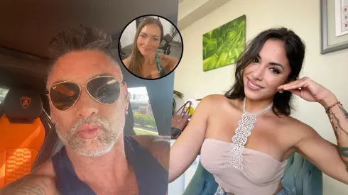 Nuevo romance de Ríos al destape.